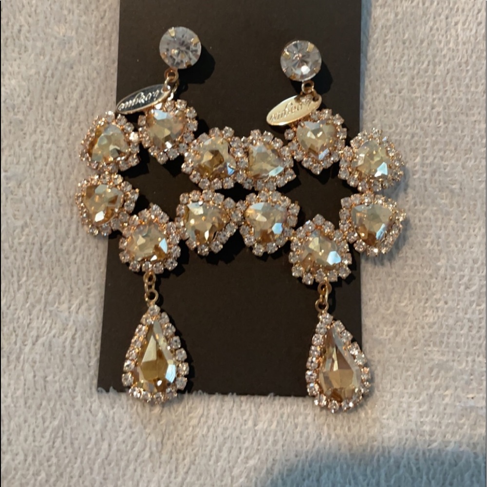 Beautiful sparkly earrings, New never worn.